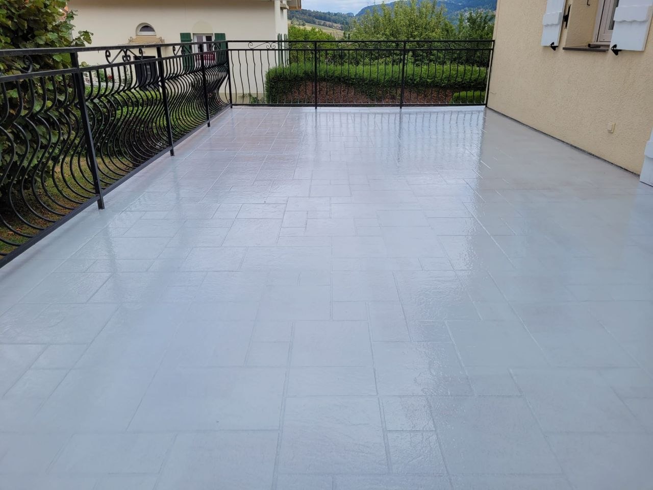 Peinture toiture, terrasse & piscine