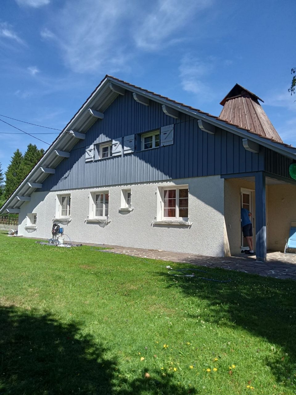 Ravalement de façade